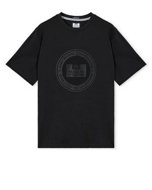 Weekend Offender Pour des hommes T-shirt graphique Crosslands, Noir Weekend Offender Pour des hommes T-shirt graphique Crosslands, Noir