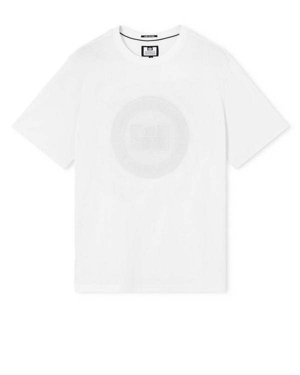 Deny Graphic T-Shirt Ghost