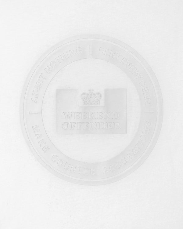 Deny Graphic T-Shirt Ghost