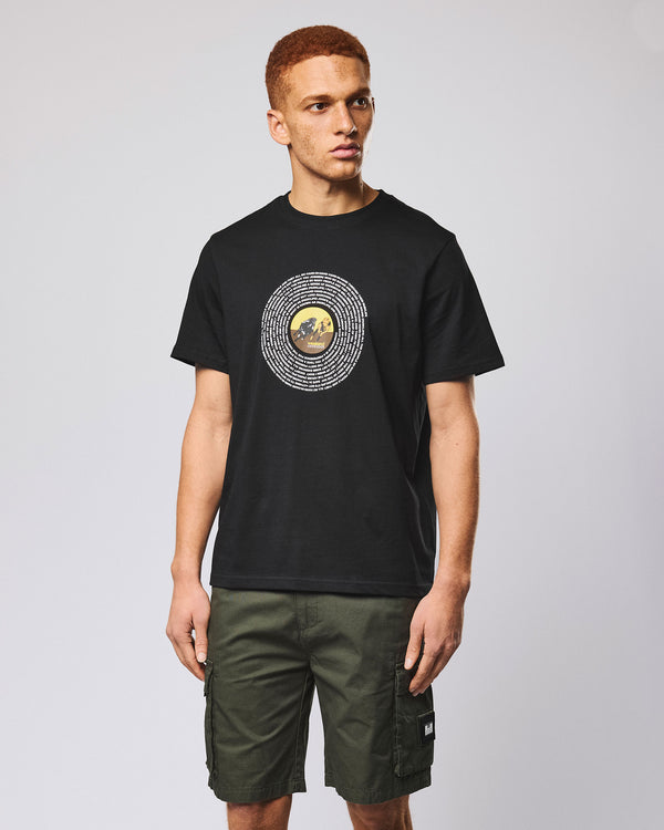 Wansdown Graphic T-Shirt Black