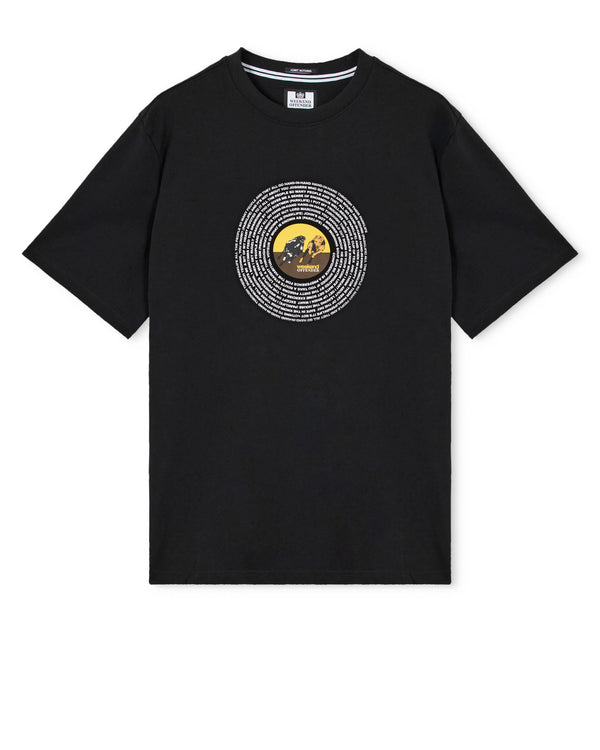 Wansdown Graphic T-Shirt Black