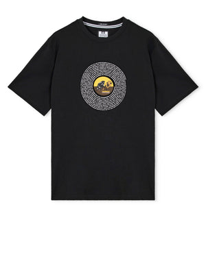 Plus Size - Wansdown Graphic T-Shirt Black