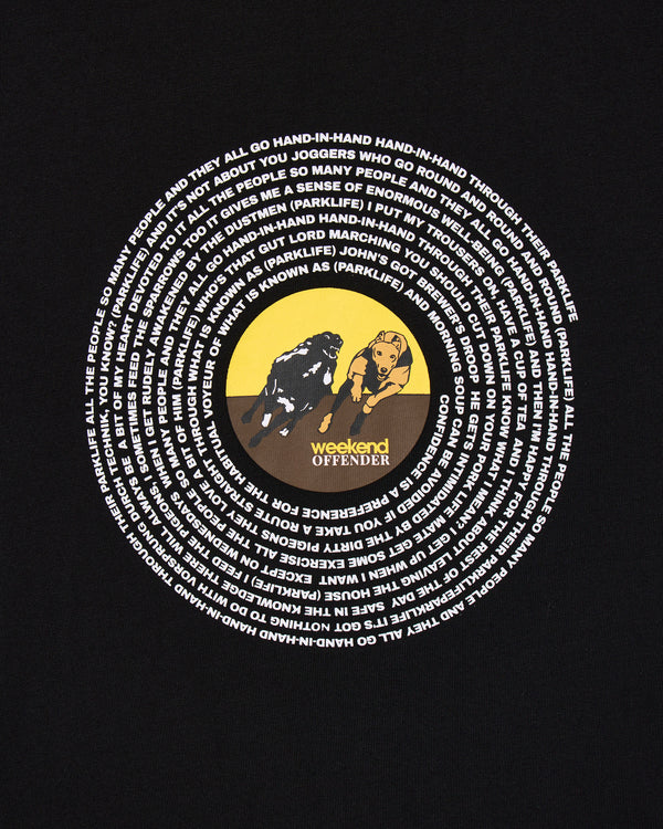 Wansdown Graphic T-Shirt Black