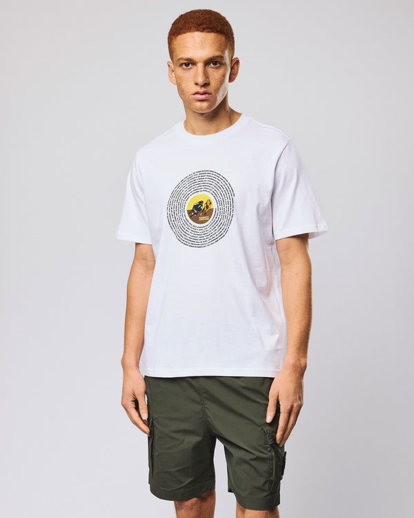 Wansdown Graphic T-Shirt White