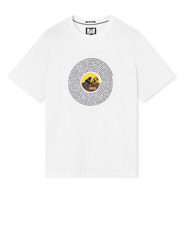 Wansdown Graphic T-Shirt White