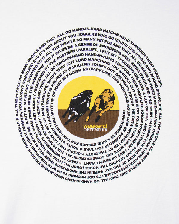 Wansdown Graphic T-Shirt White