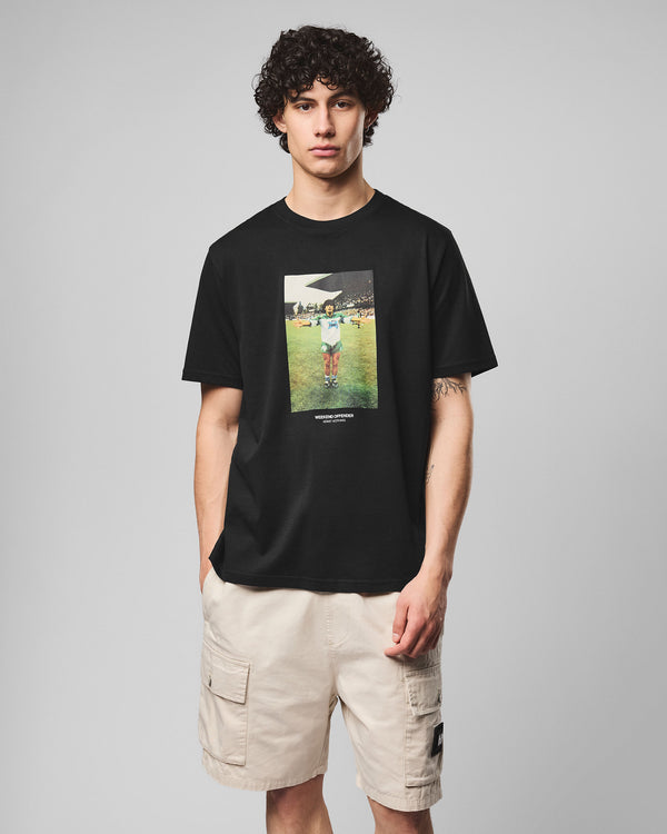 T-Shirt Grafica El Diez Nera