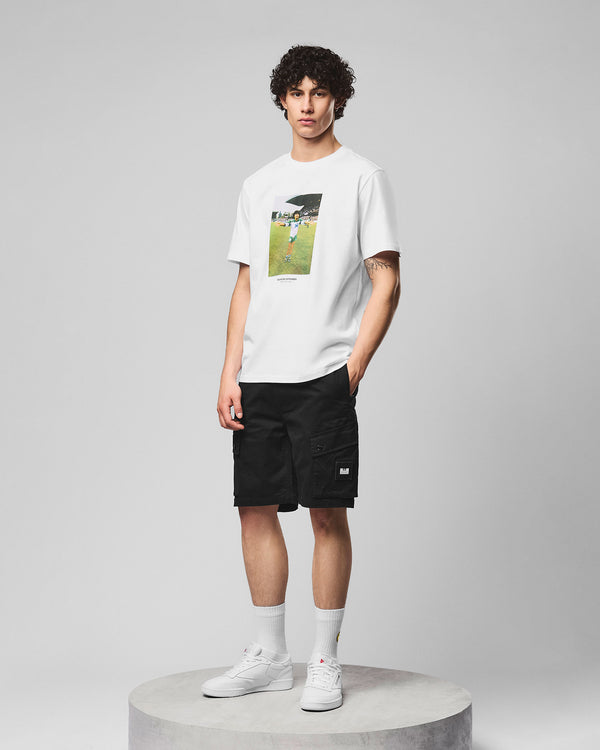 T-Shirt Grafica El Diez Bianca