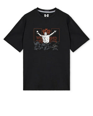 Ginola Graphic T-Shirt Black