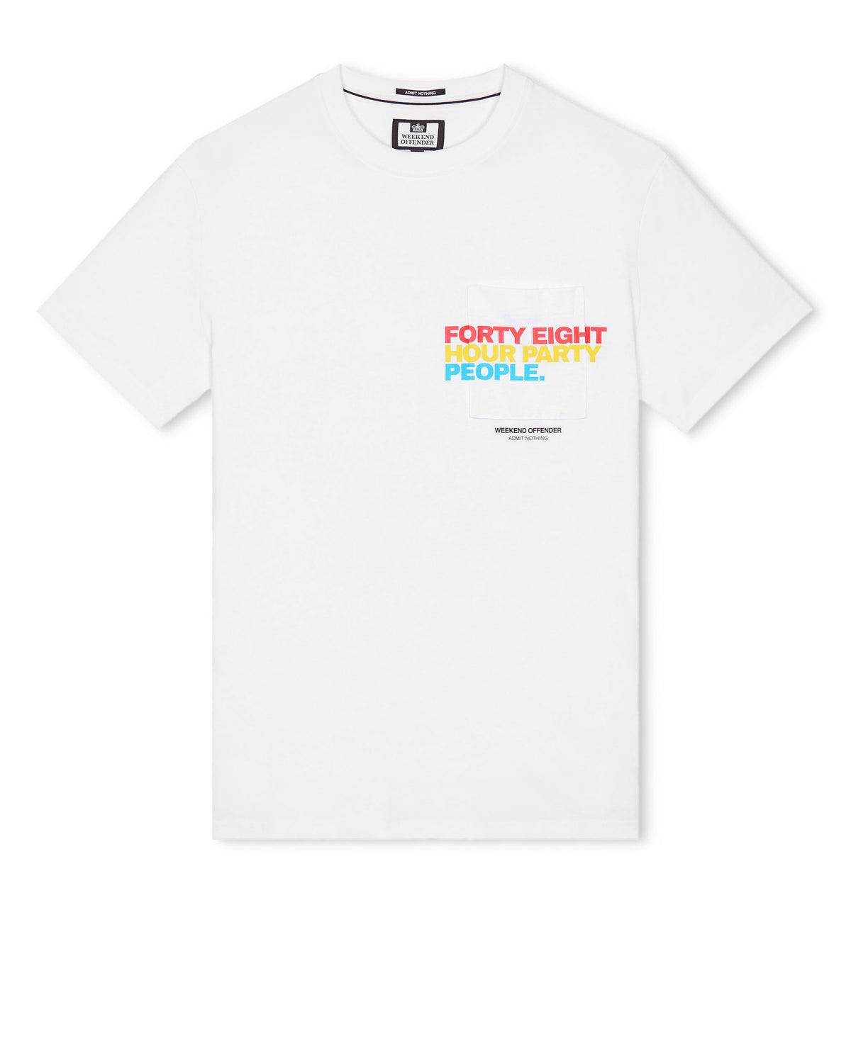 Forty Eight Graphic T Shirt