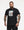 Plus Size - Battle Lines Graphic T-Shirt Black