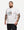 Plus Size - Battle Lines Graphic T-Shirt White