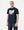 Leo Gregory Mono Graphic T-Shirt Navy