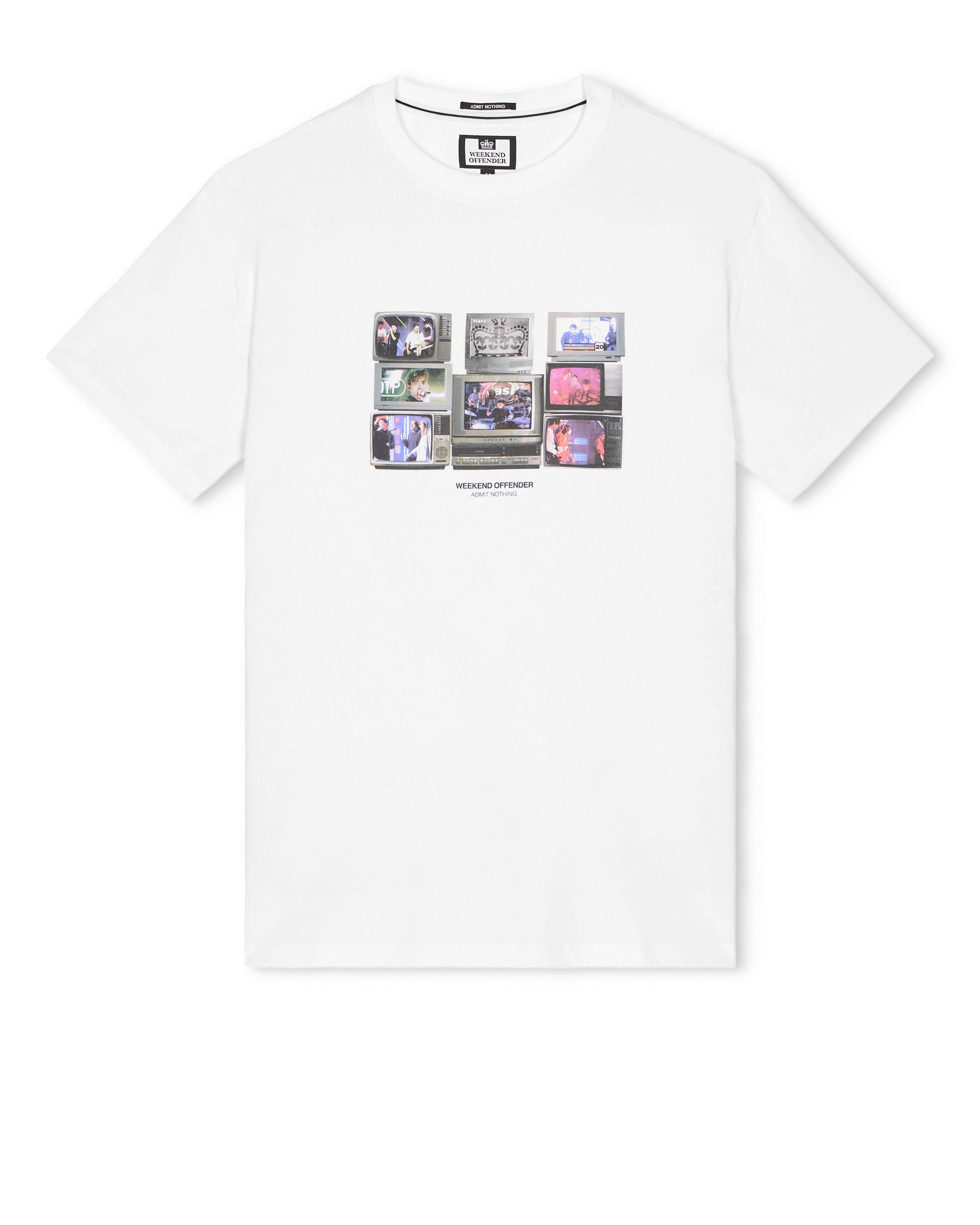 Plus Vision Graphic T Shirt