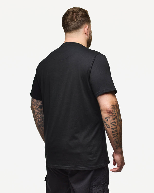 Plus Size - Vision Graphic T-Shirt Black