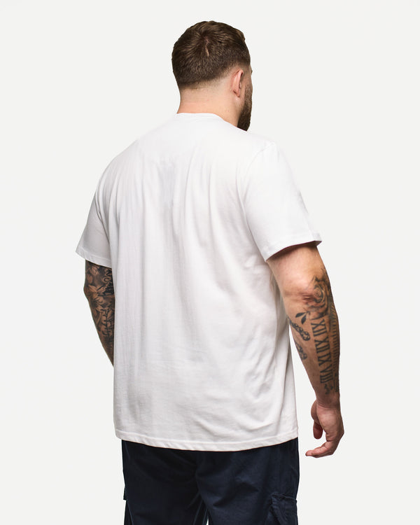 Plus Size - Vision Graphic T-Shirt White