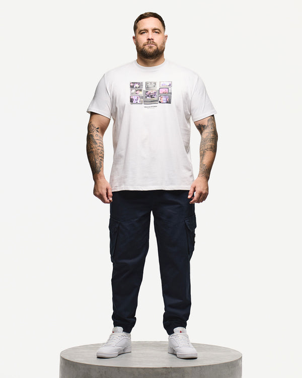 Plus Size - Vision Graphic T-Shirt White