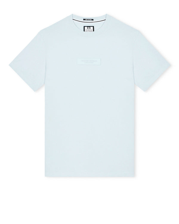 Shider Graphic T-Shirt Sea Spray Blue
