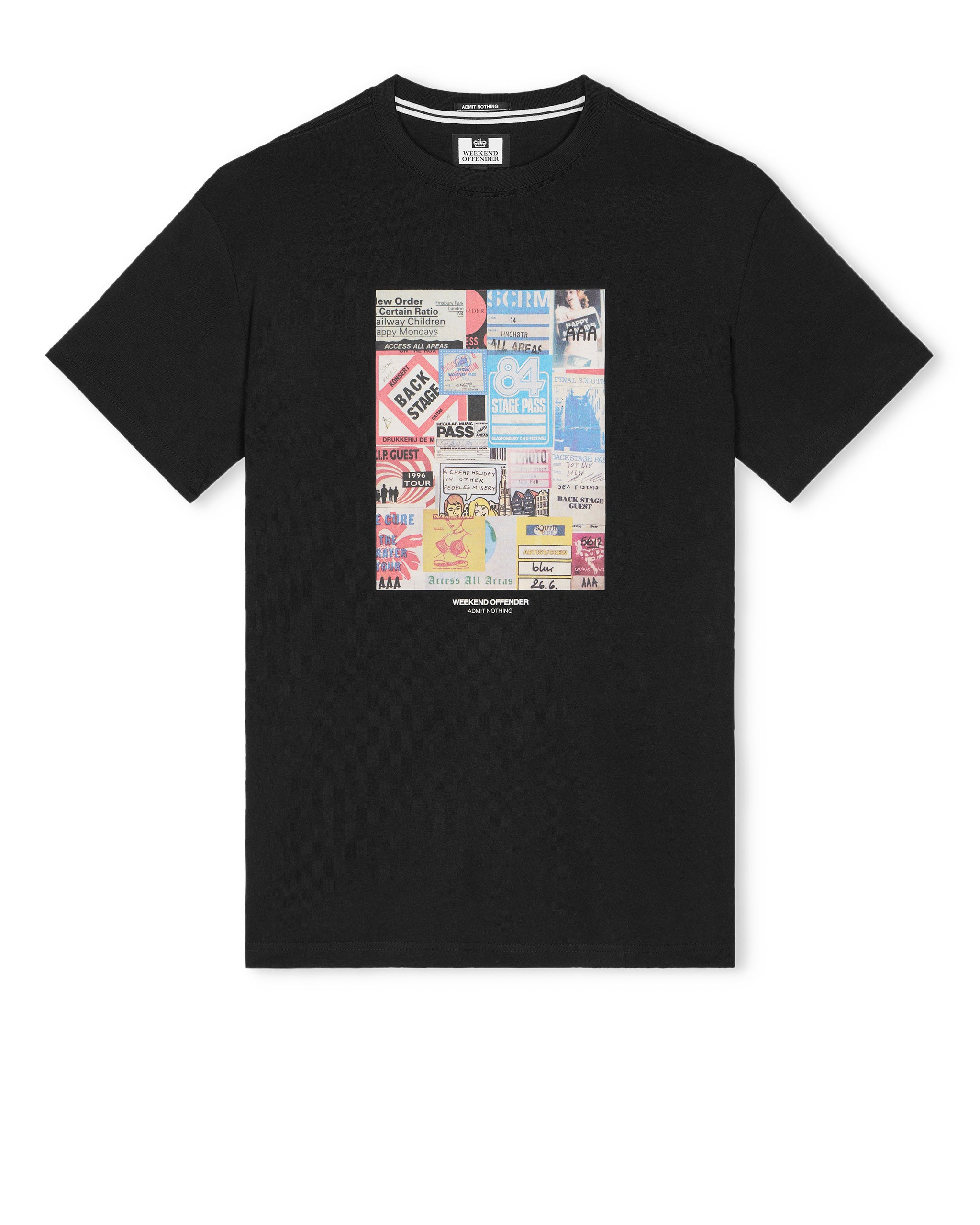 Plus Passes Graphic T Shirt