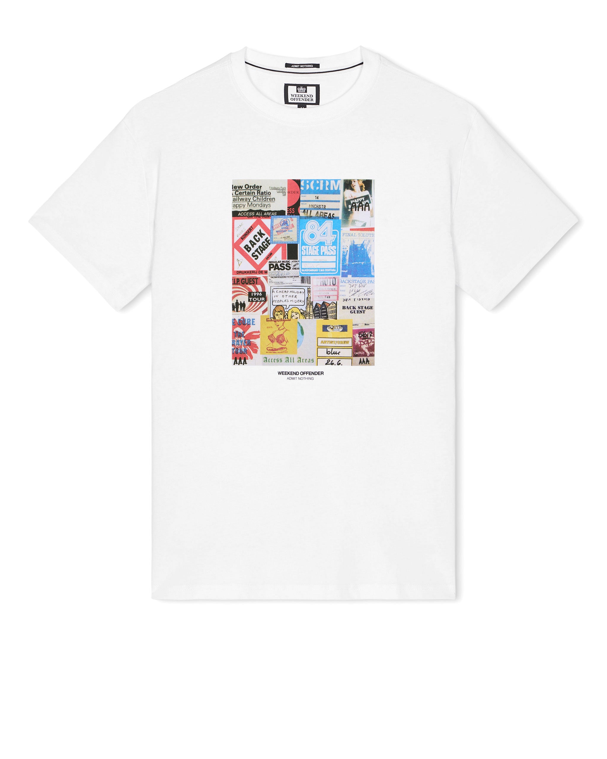 Passes Graphic T Shirt
