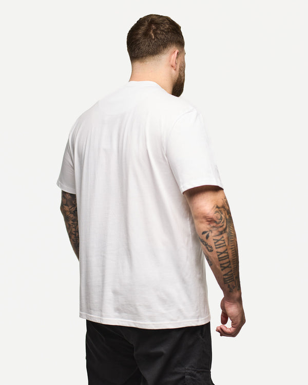 Plus Size - Passes Graphic T-Shirt White