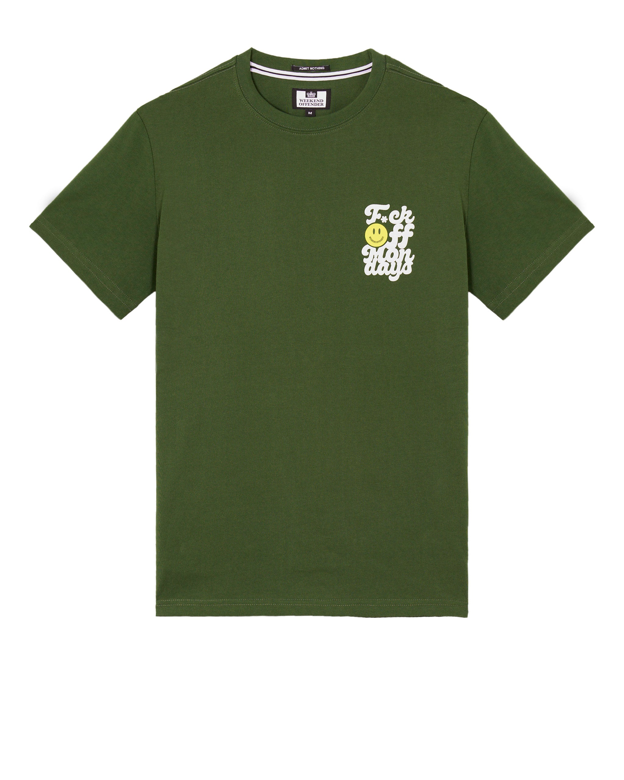 F.O.M. Graphic T Shirt Bay Leaf