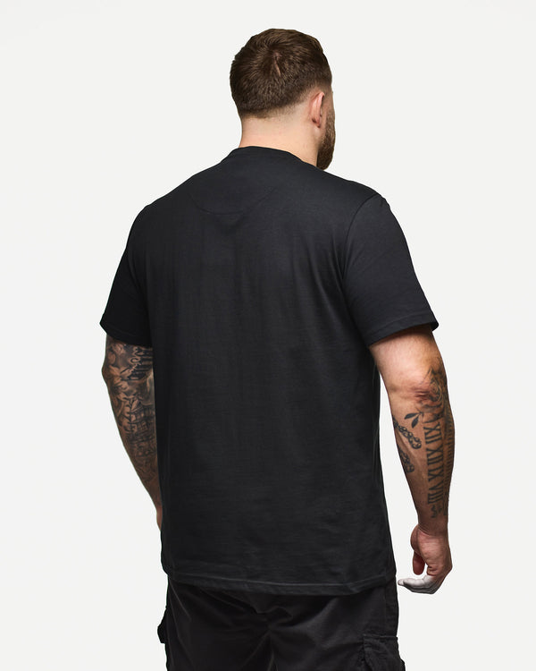 Plus Size - F.O.M. Graphic T-Shirt Black