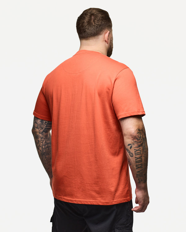 Plus Size - F.O.M. Graphic T-Shirt Sunset Orange