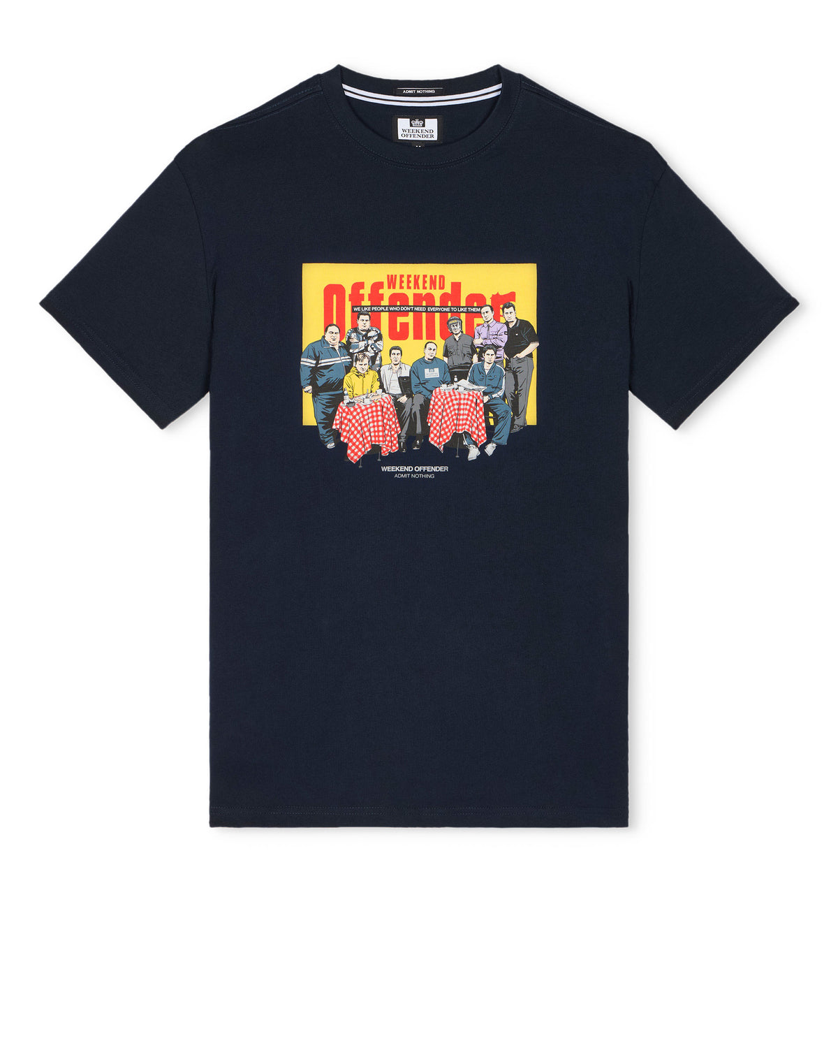 Satriales Graphic T Shirt