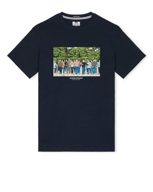 GSE Graphic T-Shirt Navy