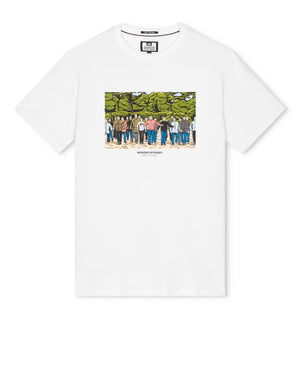 GSE Graphic T-Shirt White