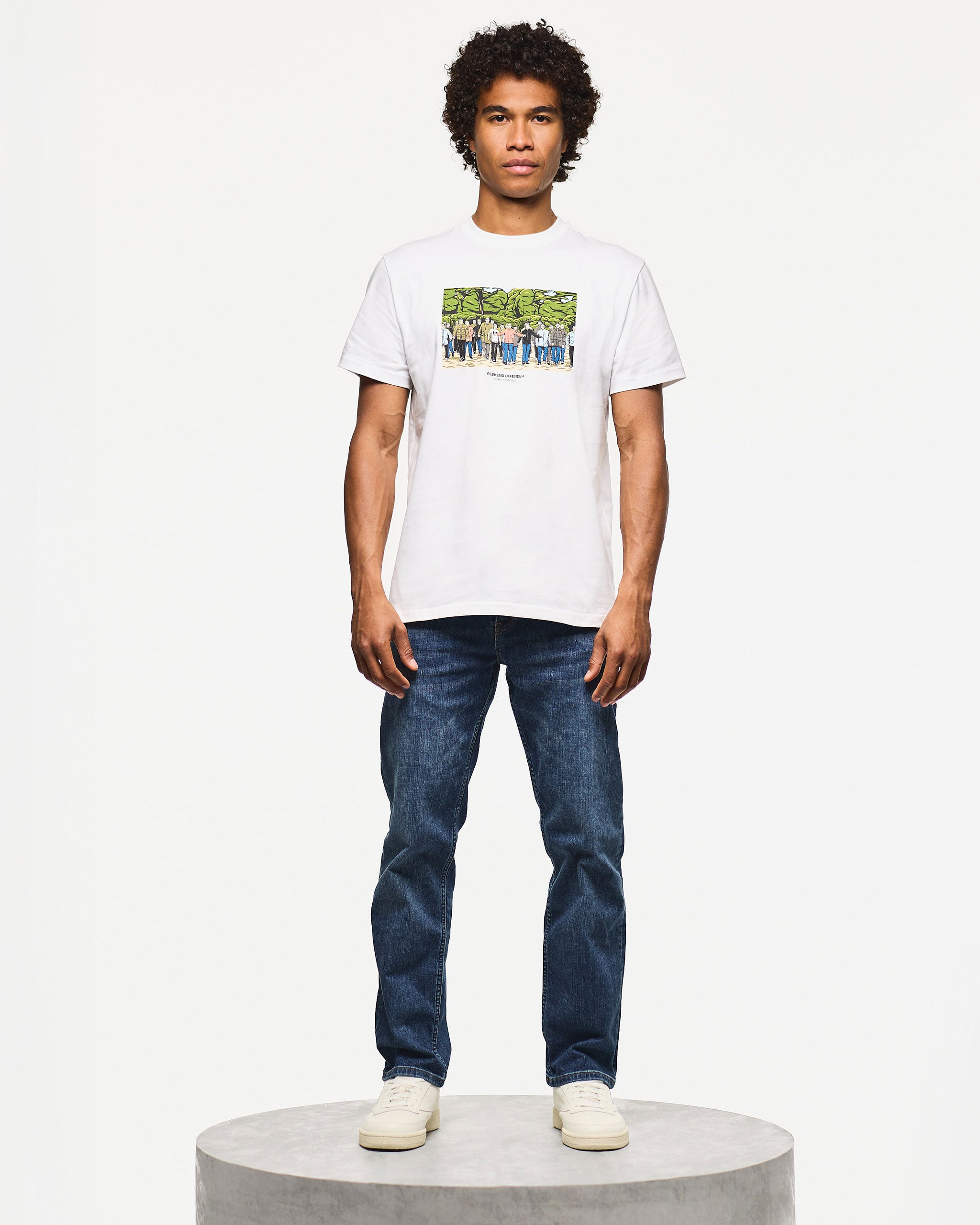 GSE Graphic T-Shirt White – Weekend Offender