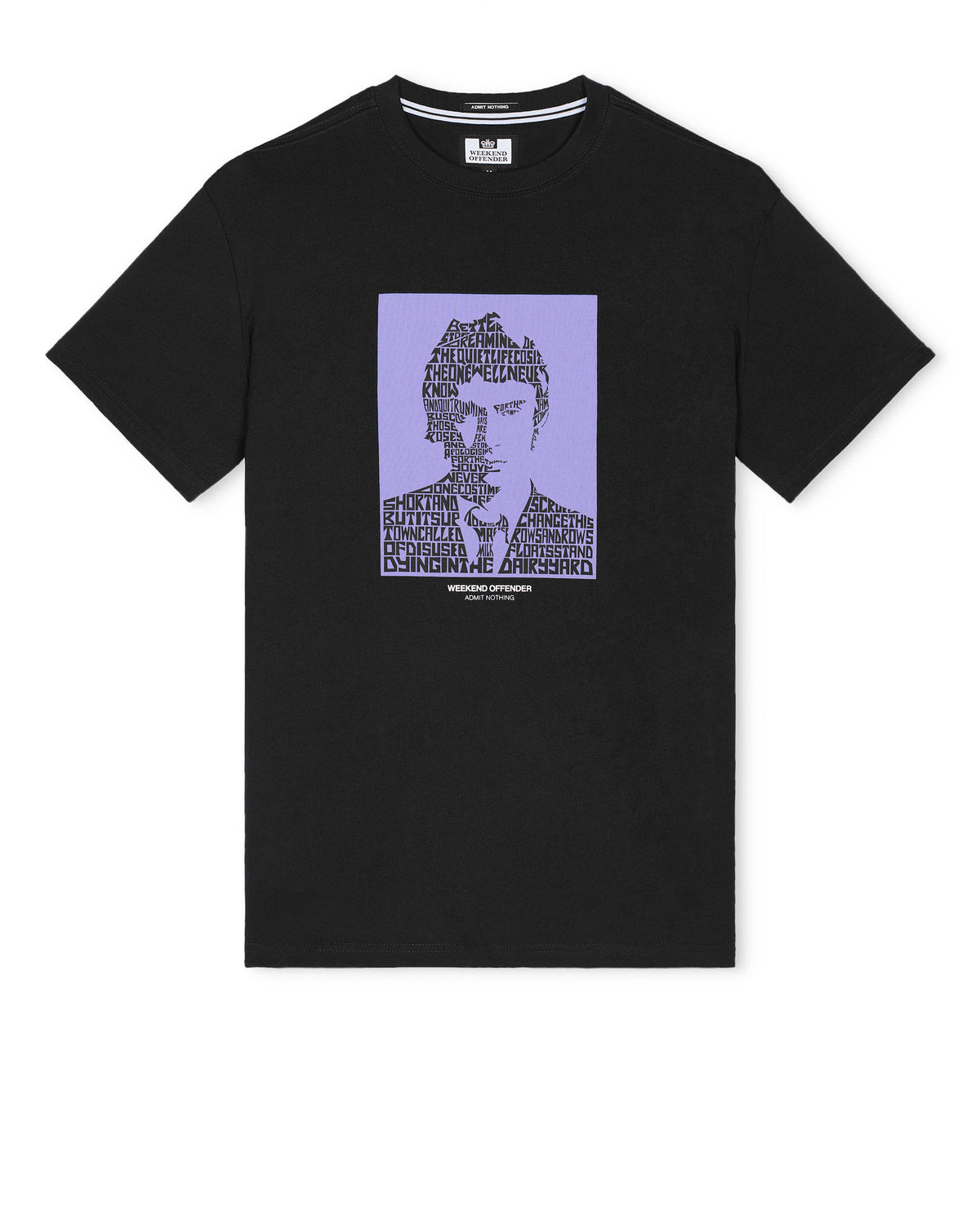 Dreamin' Graphic T-Shirt Black