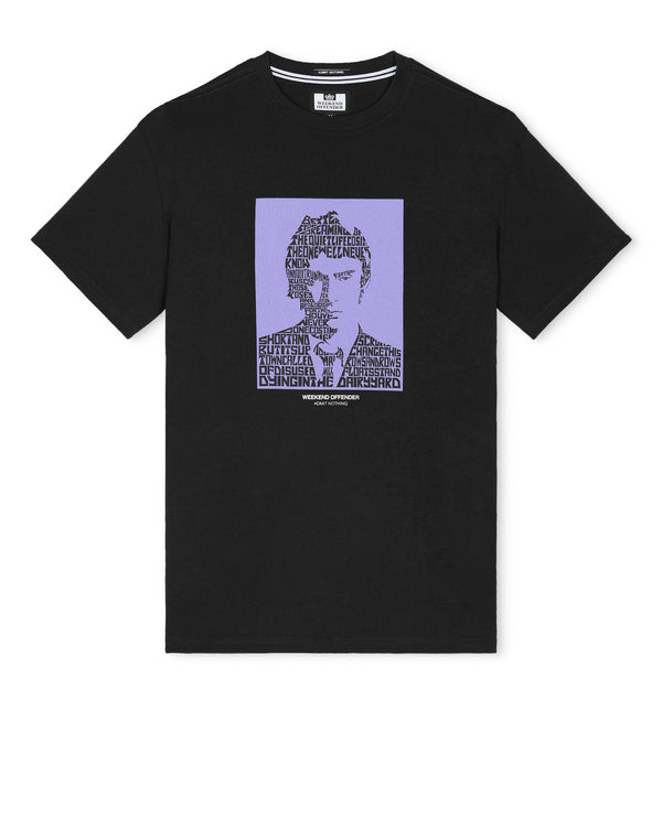 Dreamin' Graphic T-Shirt Black