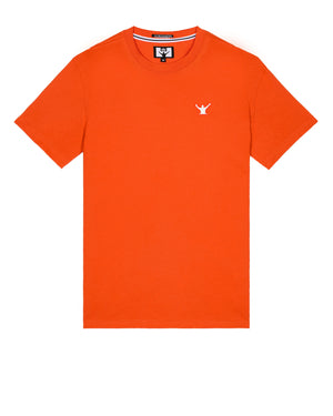 Colom Leo Gregory T-Shirt Pure Orange