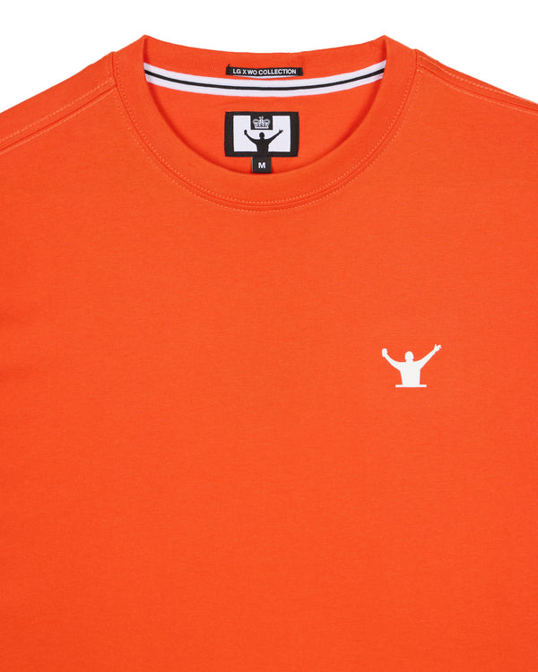 Colom T-Shirt Pure Orange