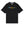 T-shirt Hebdofin con stampa nera
