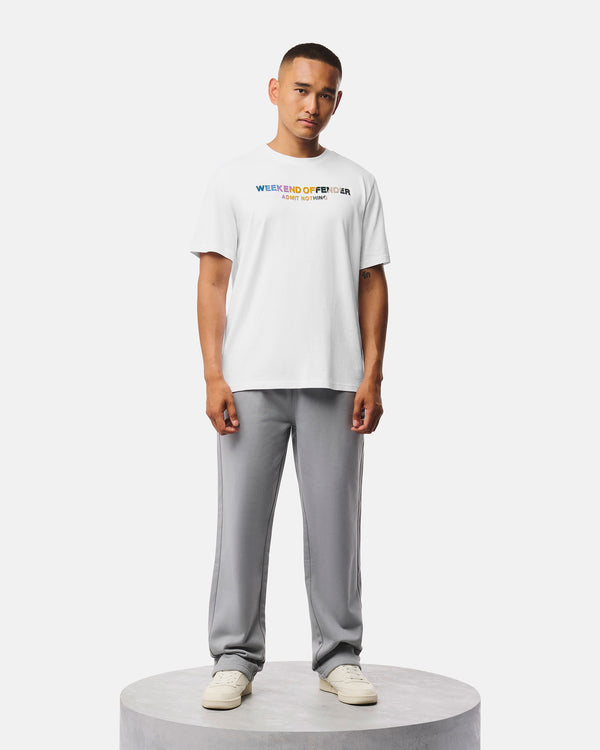 Hebdofin Graphic T-Shirt White