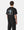T-shirt Delinquens grafica nera