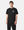 T-shirt Delinquens grafica nera