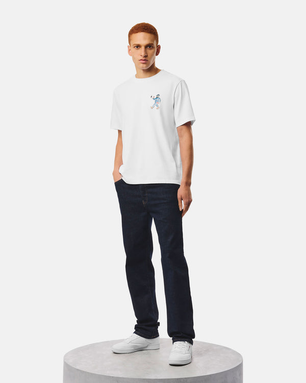 Delinquens T-shirt Grafica Bianca