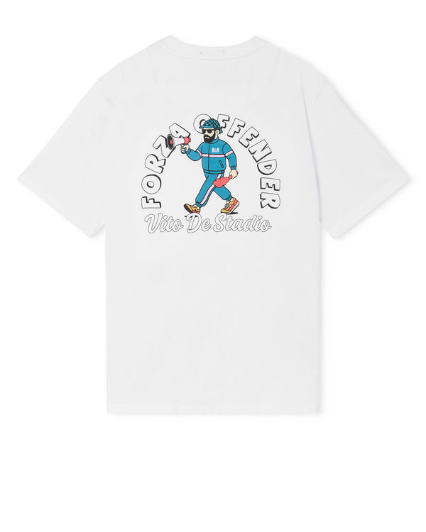 Delinquens T-shirt Grafica Bianca