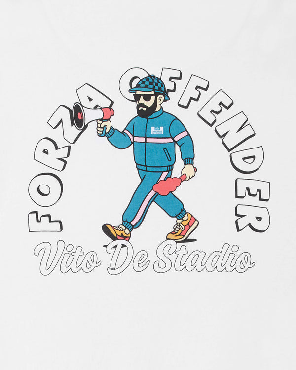 Delinquens T-shirt Grafica Bianca