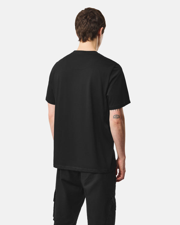 T-shirt Fulgar Graphic Nera