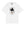T-shirt Freaky grafica bianca