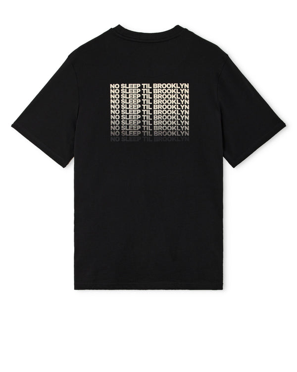 T-shirt grafica Brooklyn nera
