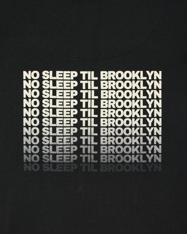 T-shirt grafica Brooklyn nera