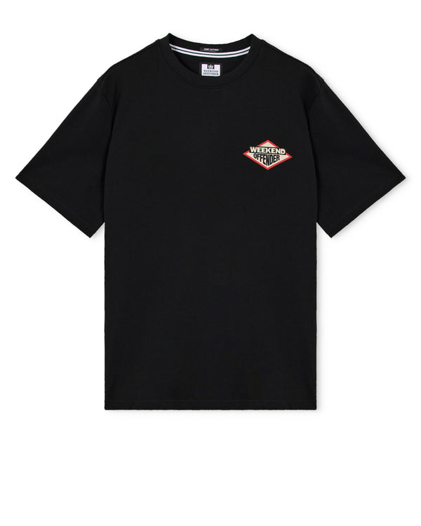 T-shirt grafica Brooklyn nera