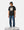T-shirt grafica Imbibo nera