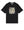 T-shirt grafica Imbibo nera